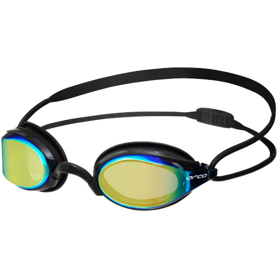 2026 Orca Killa Hydro Mirror Goggles NA3400 - Black